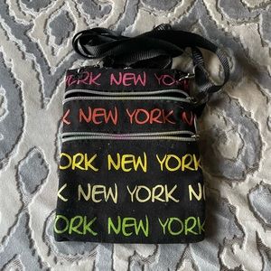 NYC Crossbody Bag; PreLoved Condition; Pet and Smoke Free Home